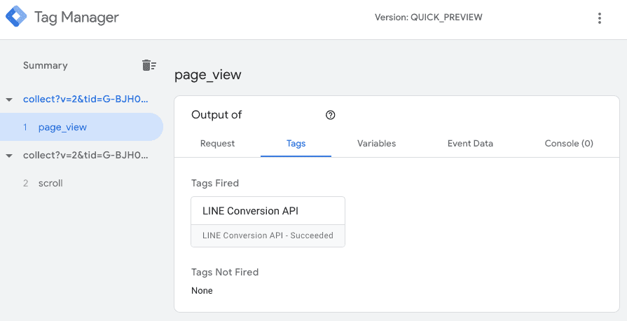 Debug Server Side Container